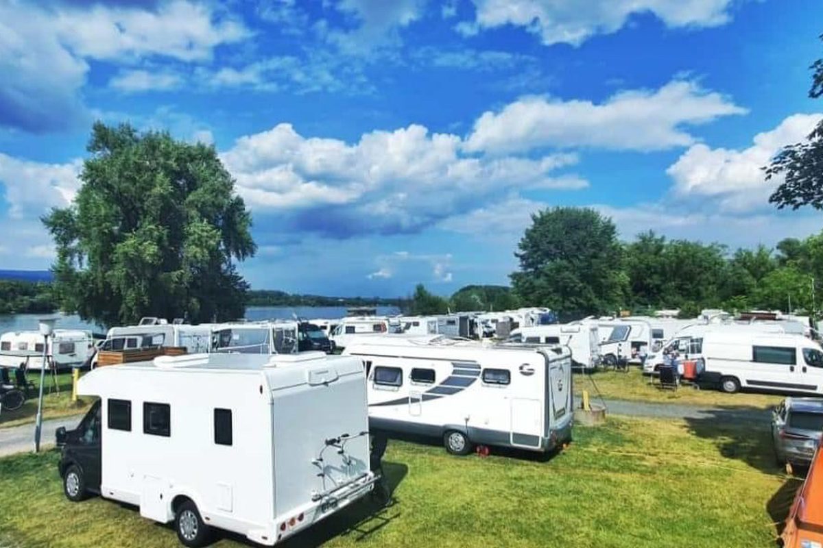 Camping Ruine Der Hindenburgbrücke campsite in Bingen am Rhein — photo 4