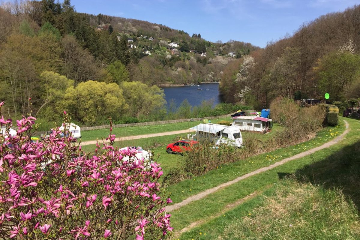 Camping Rursee campsite in Simmerath — photo 3