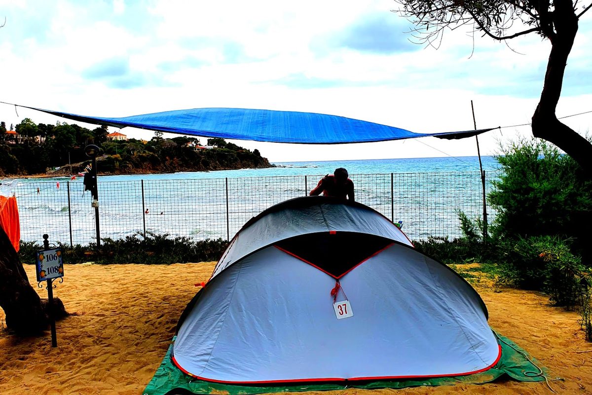 Camping Sanfilippo campsite in Cefalù — photo 3