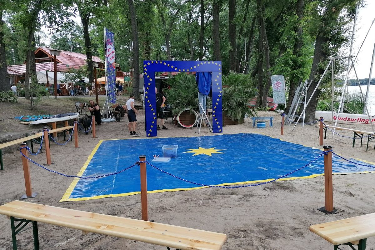 Camping Sanssouci campsite in Potsdam — photo 2