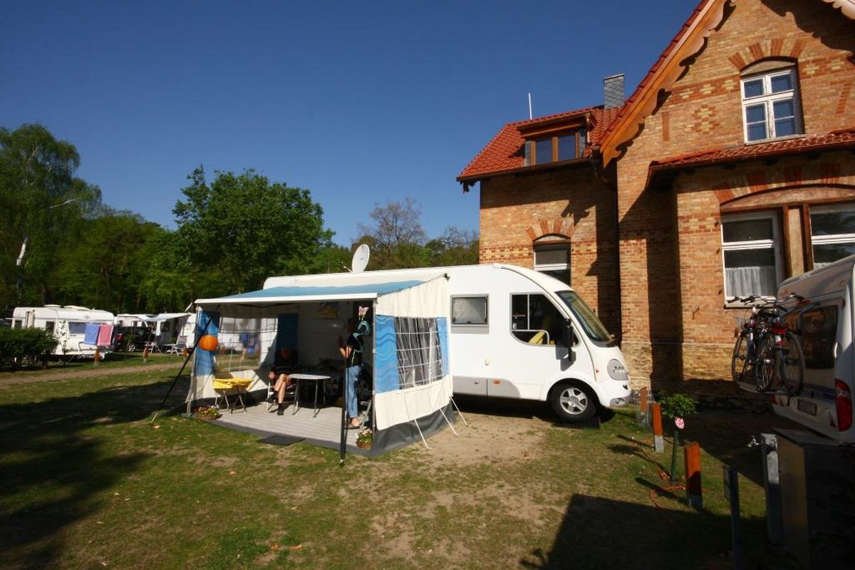 Camping Sanssouci campsite in Potsdam — photo 5