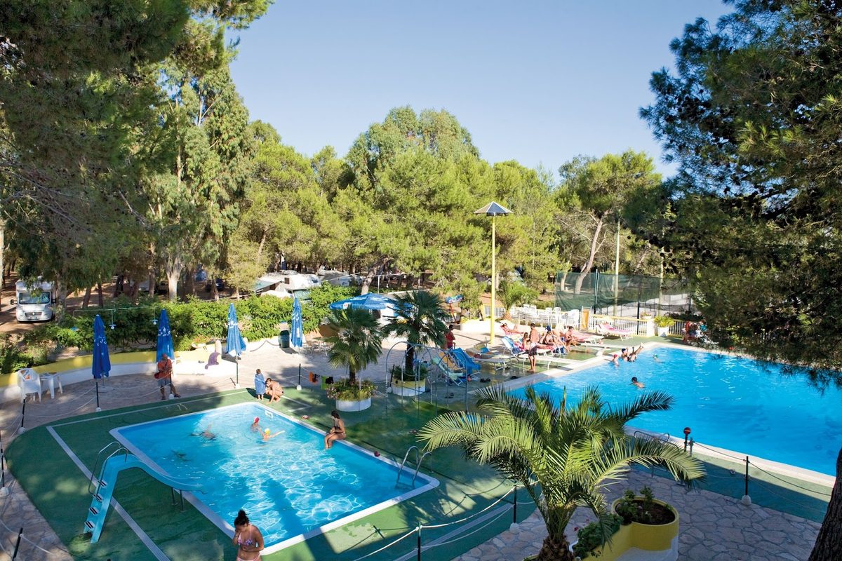 Camping Santa Maria di Leuca campsite in Gagliano del Capo — photo 3