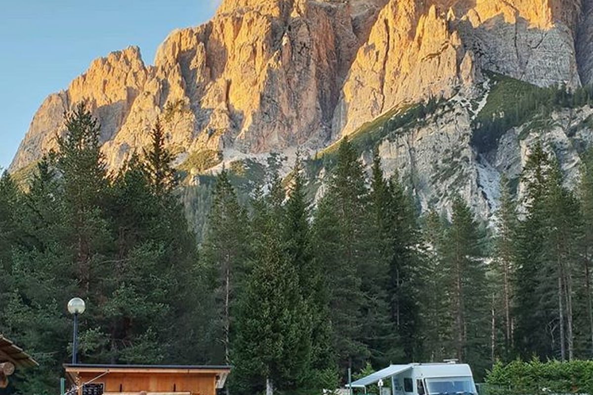 Camping Sass Dlacia campsite in Badia — photo 2