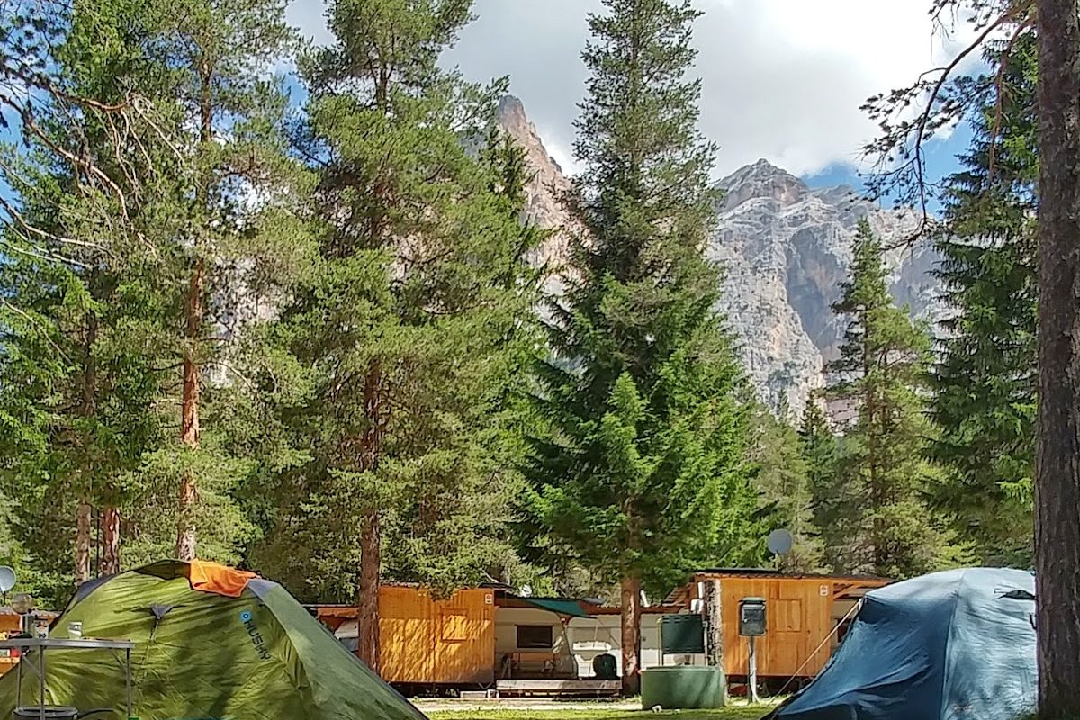 Camping Sass Dlacia campsite in Badia — photo 4