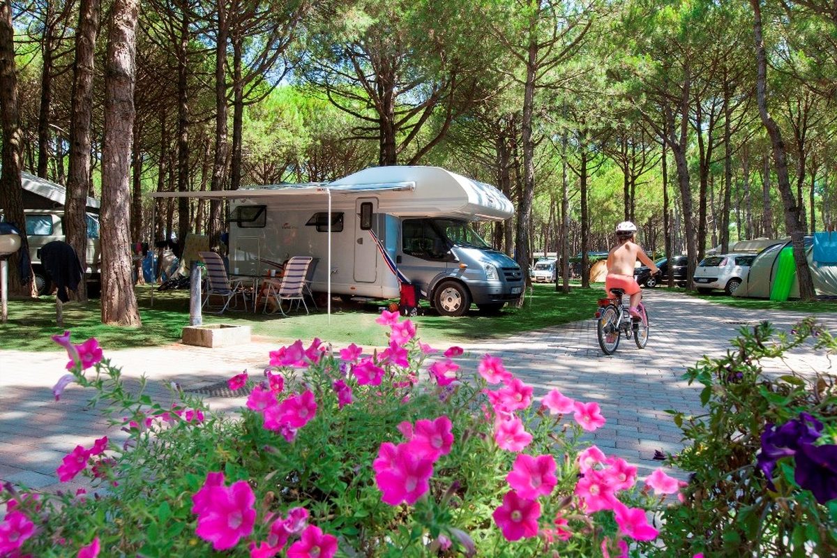 Camping Scarpiland campsite in Cavallino-Treporti — photo 3