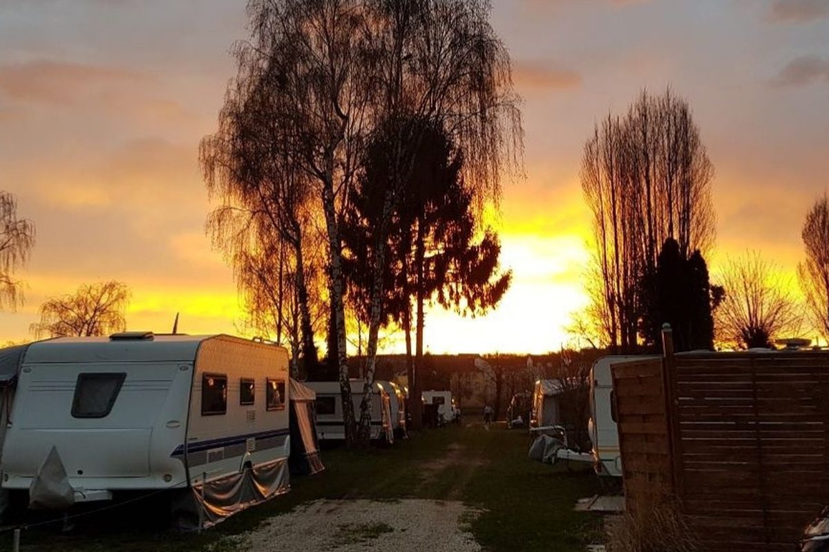 Camping Schiefer Turm campsite in Kitzingen — photo 4