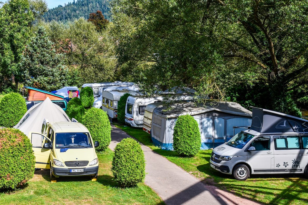 Camping Schiltach campsite in Schiltach — photo 3