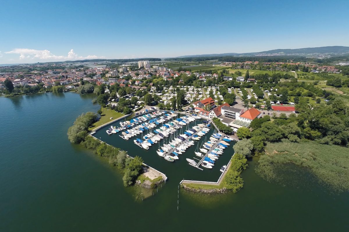 Camping Schloss Helmsdorf campsite in Immenstaad am Bodensee — photo 3