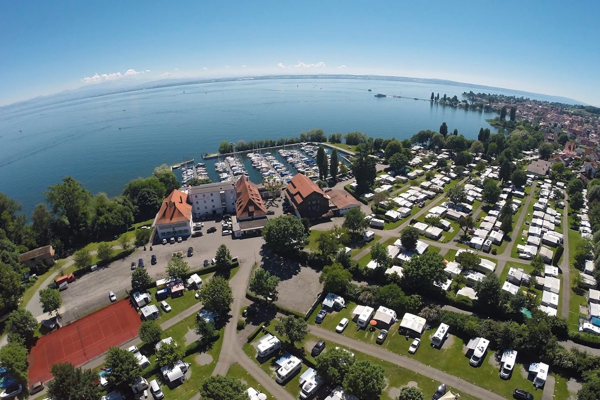 Camping Schloss Helmsdorf campsite in Immenstaad am Bodensee — photo 5