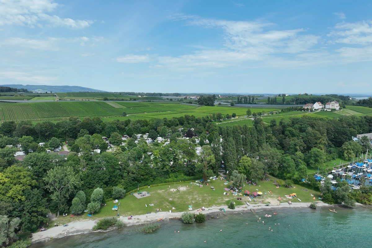 Camping Schloss Kirchberg campsite in Immenstaad am Bodensee — photo 2