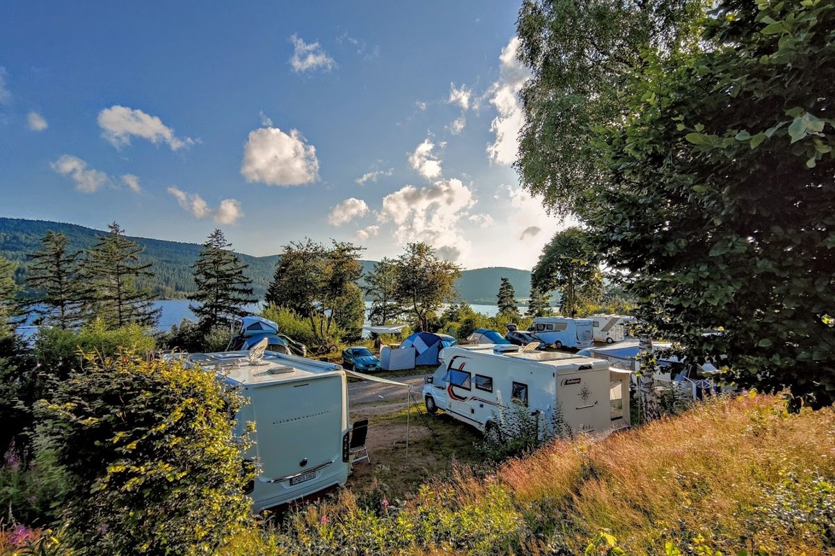 Camping Schluchsee campsite in Schluchsee — photo 5