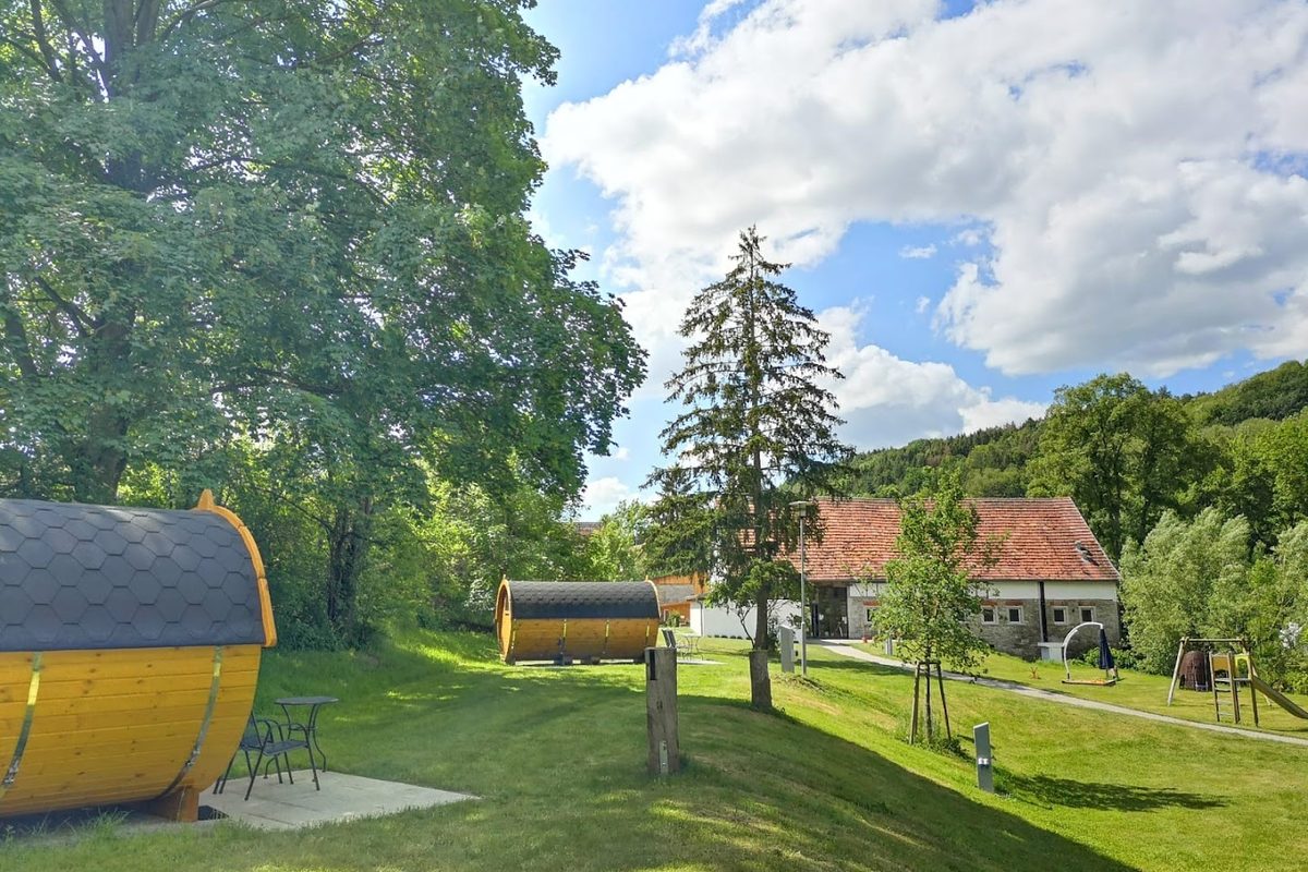 Camping Schwabenmühle campsite in Weikersheim — photo 3
