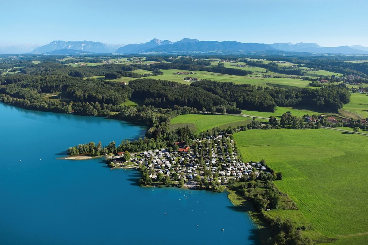 Camping Schwanenplatz campsite in Waging am See — photo 3