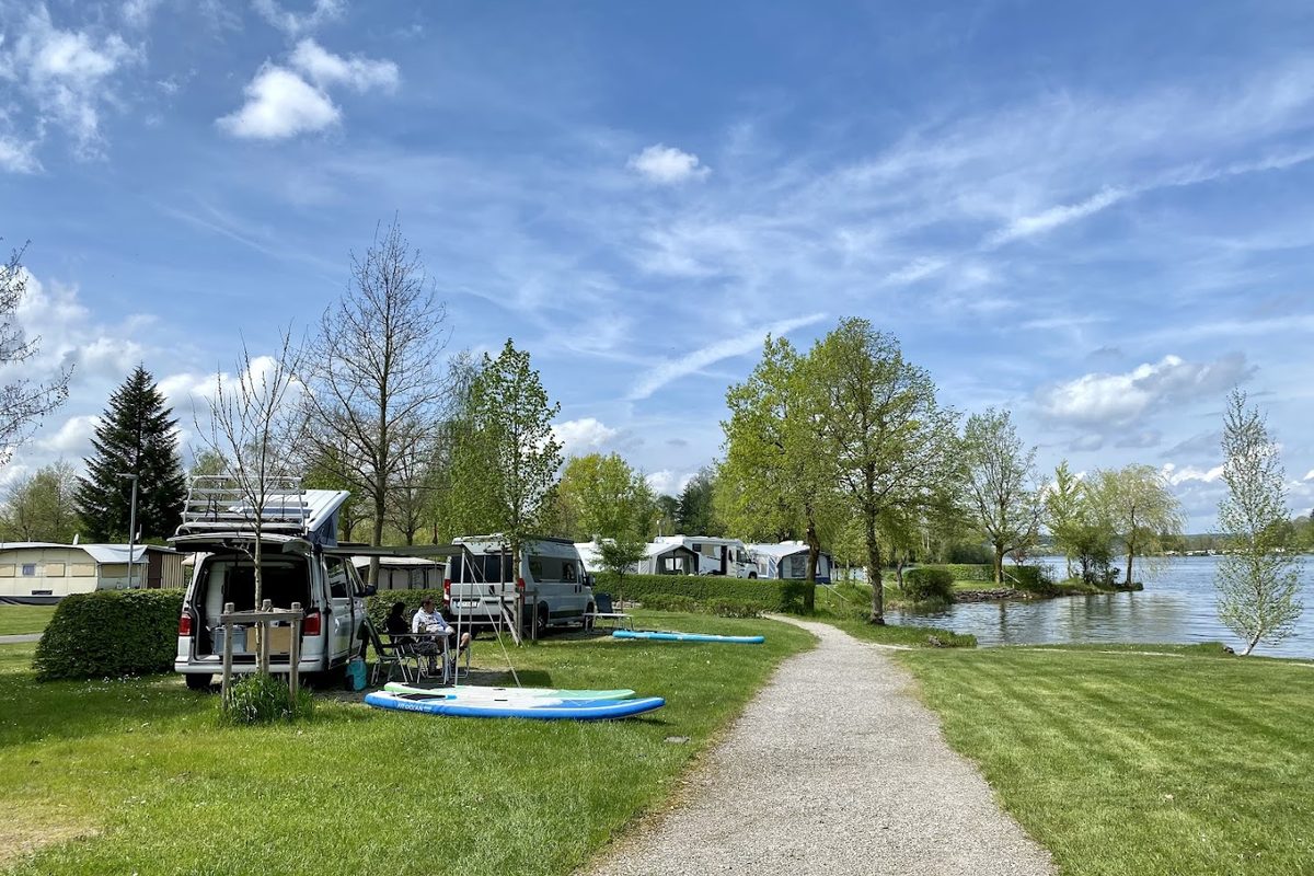 Camping Schwanenplatz campsite in Waging am See — photo 4