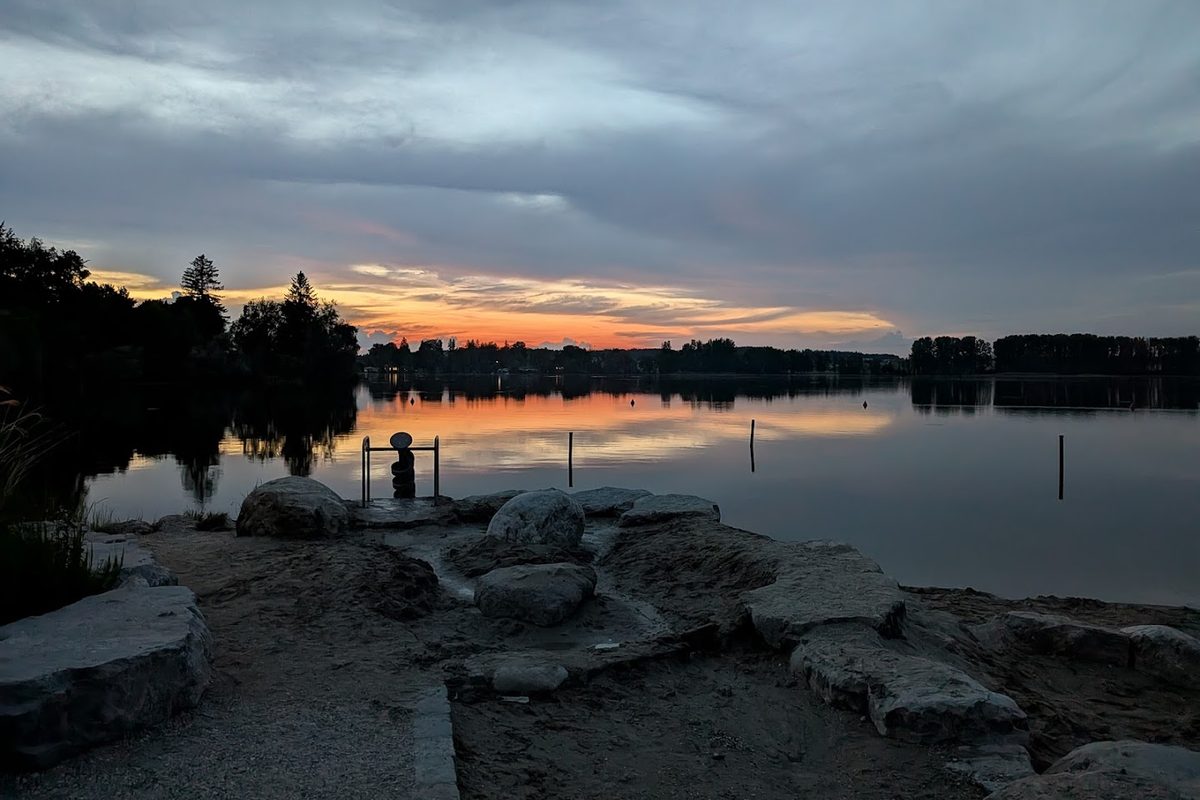 Camping Schwanenplatz campsite in Waging am See — photo 5