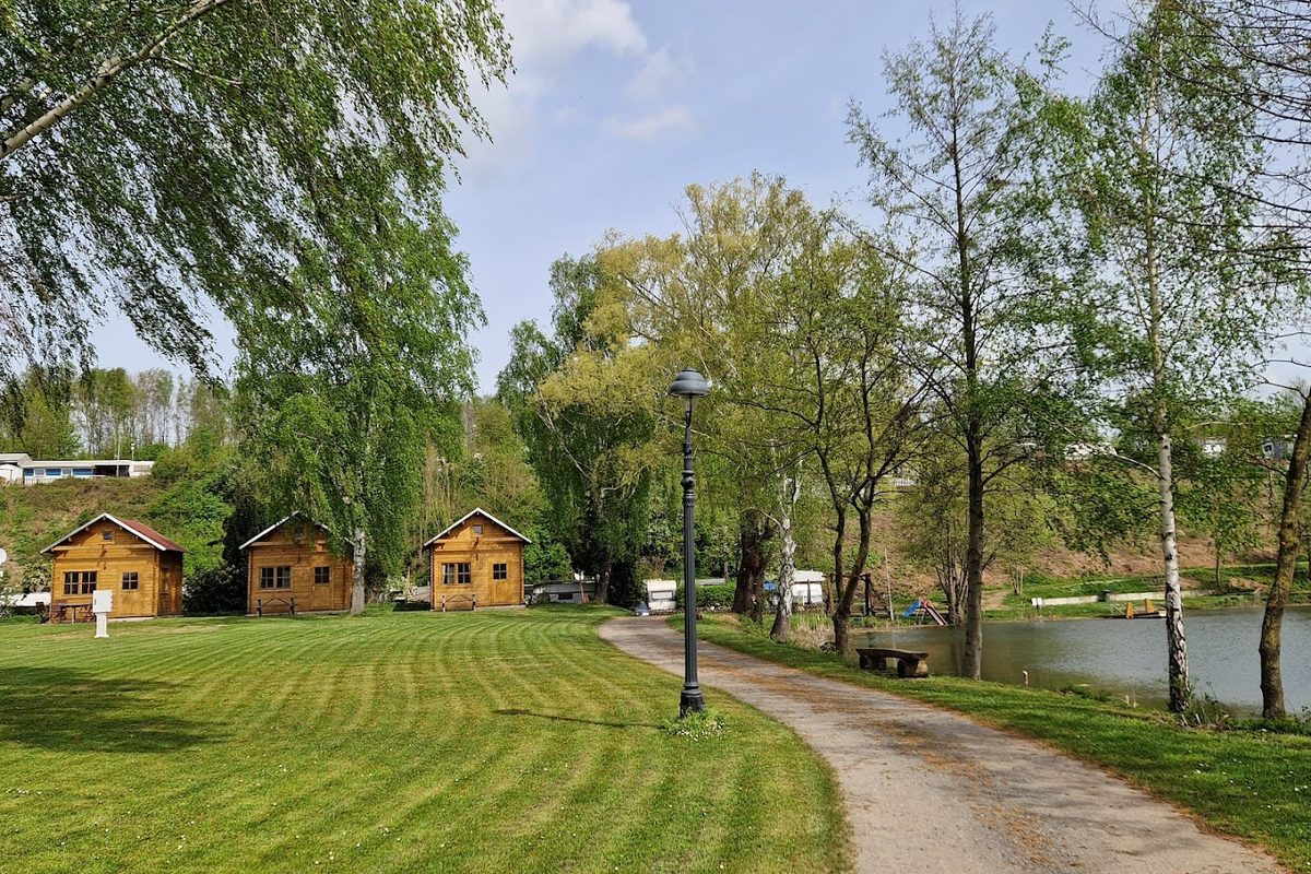 Camping Seecamp Derneburg campsite in Holle — photo 2
