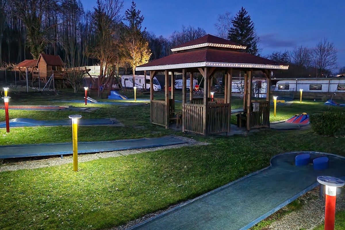 Camping Seecamp Derneburg campsite in Holle — photo 3