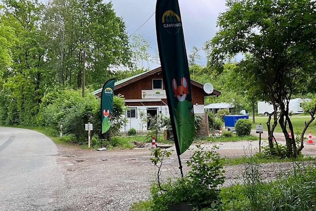 Camping Seehamer See campsite in Weyarn — photo 2