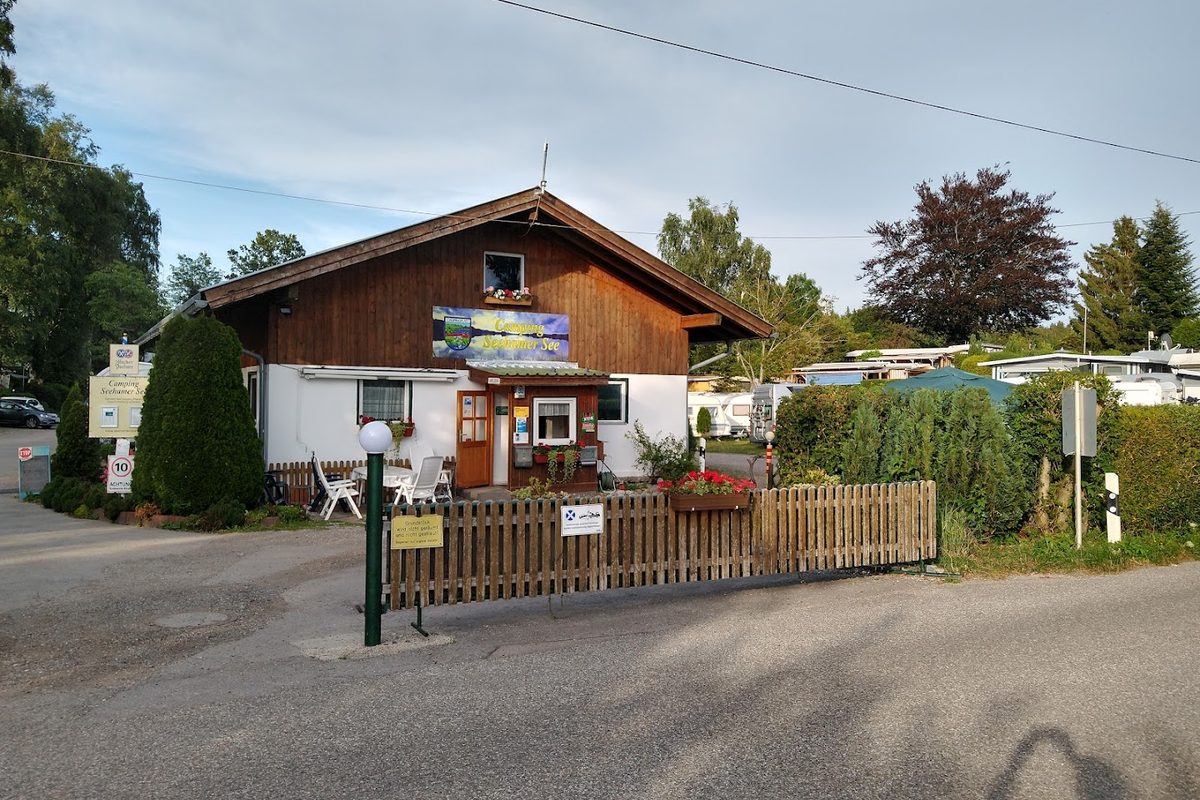 Camping Seehamer See campsite in Weyarn — photo 4