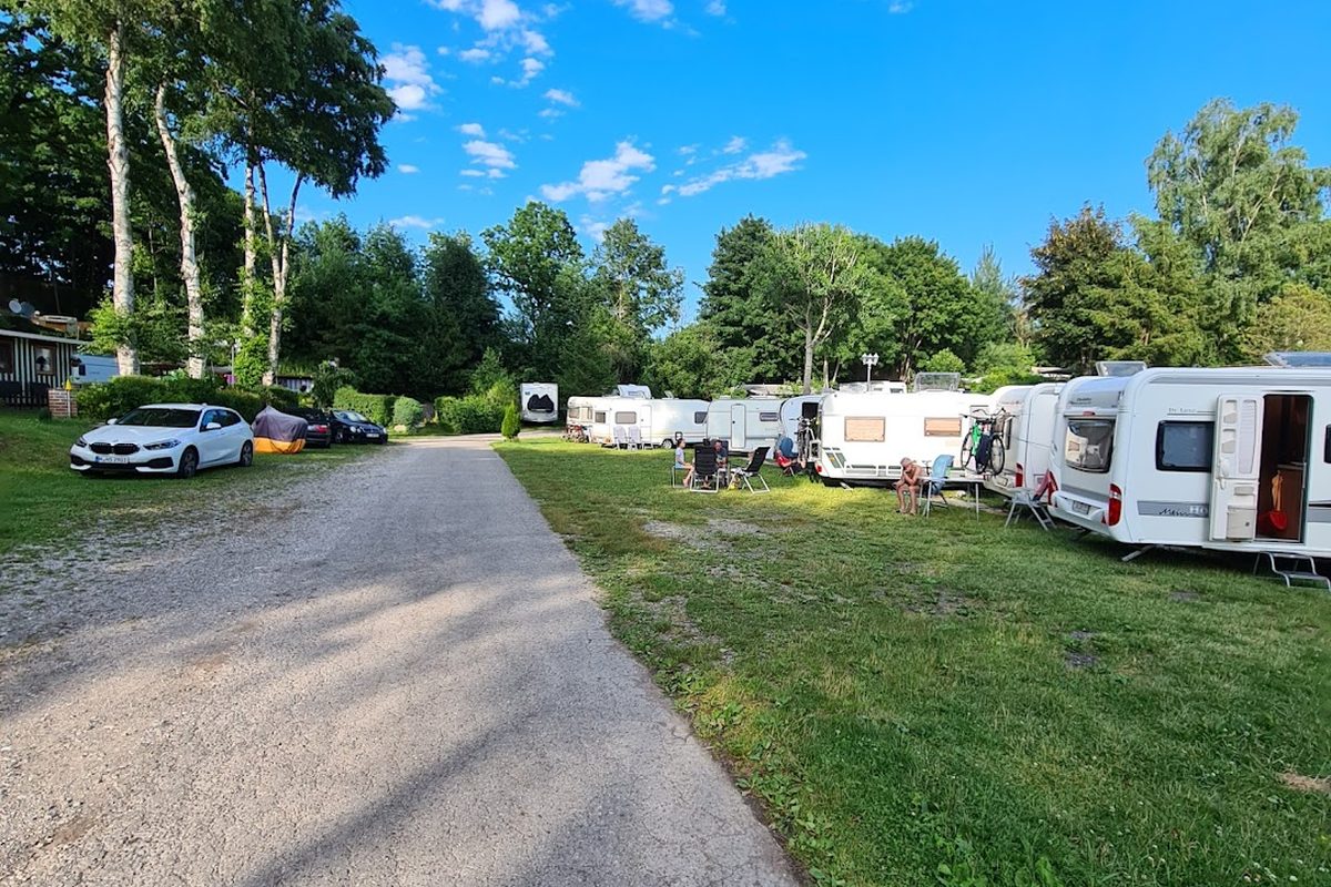 Camping Seehamer See campsite in Weyarn — photo 5