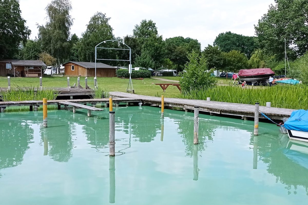 Camping Seehof campsite in Seehof — photo 2