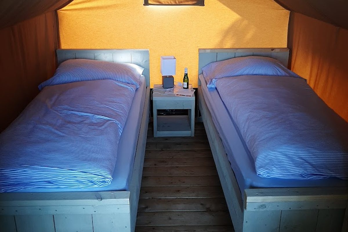Camping Seepark Ternsche campsite in Selm — photo 2