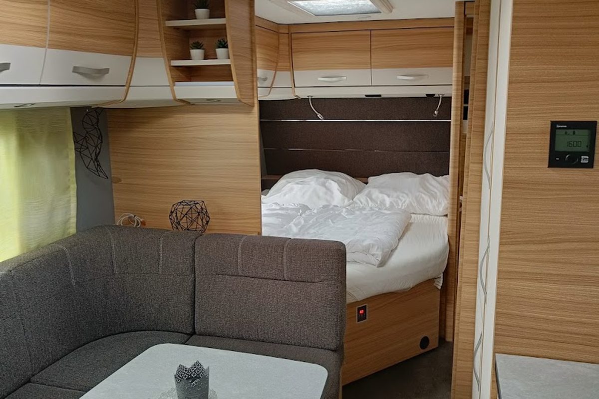 Camping Seepferdchen campsite in Scharbeutz — photo 2