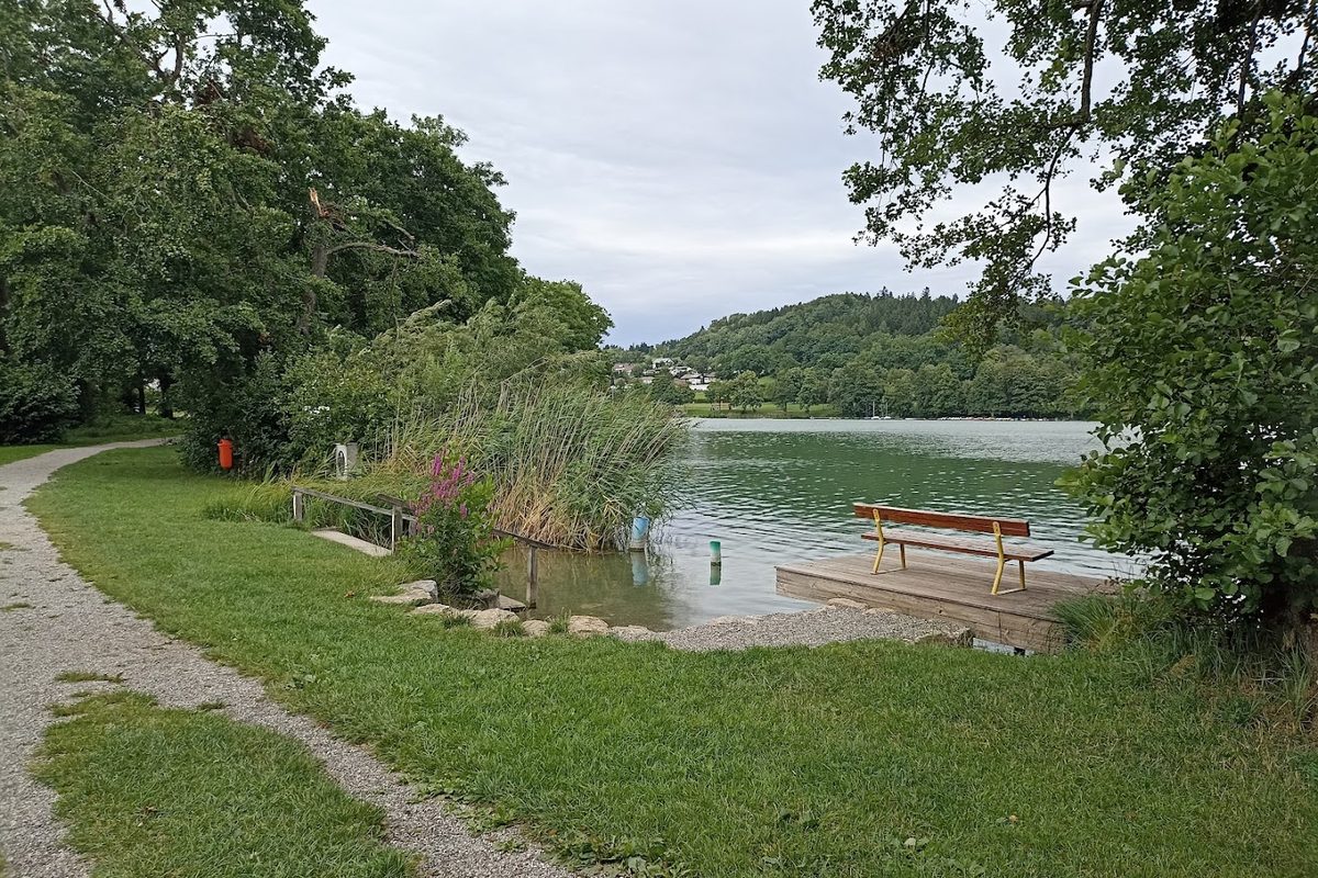 Camping Seewiese campsite in Illmensee — photo 4