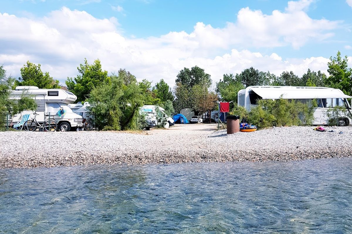 Camping Seline Autocamp Pisak campsite in Seline — photo 3