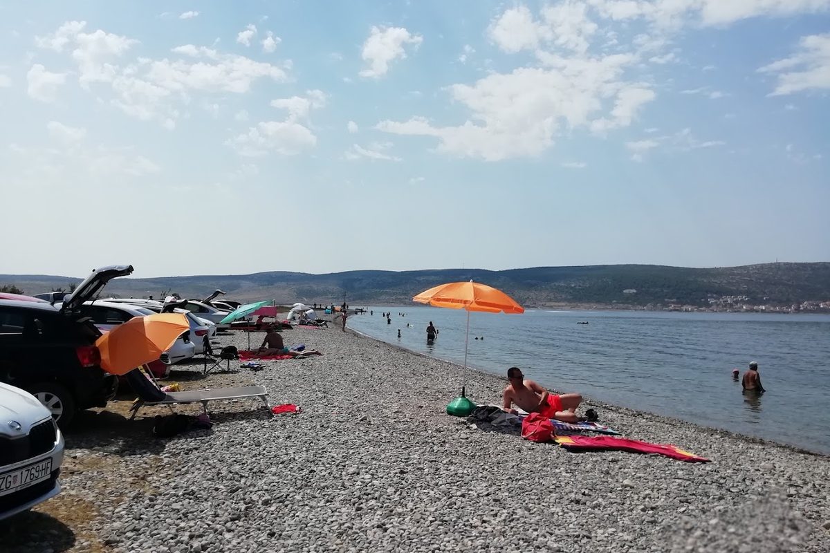 Camping Seline Autocamp Pisak campsite in Seline — photo 4