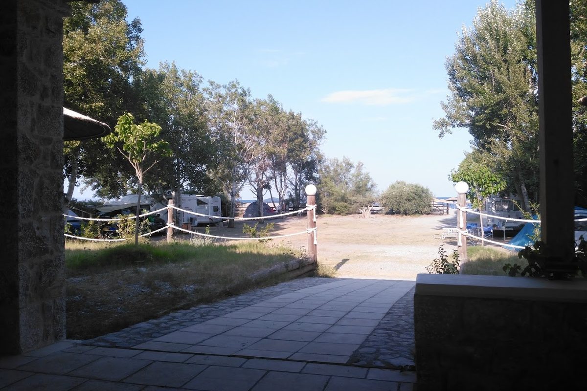 Camping Semeli campsite in Leonídio — photo 3