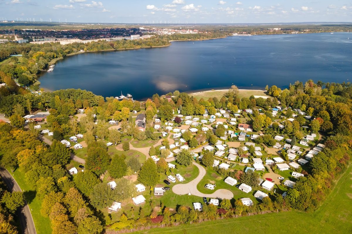 Camping Senftenberger See campsite in Niemtsch — photo 3