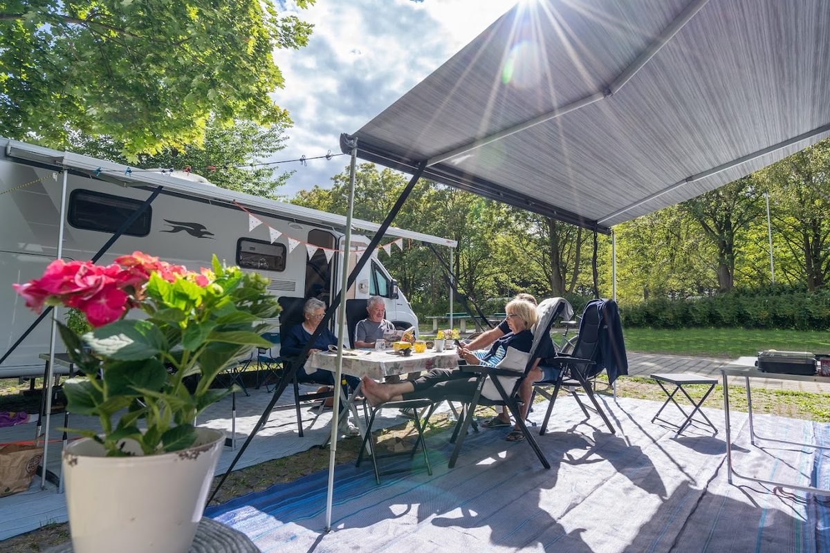 Camping Senftenberger See campsite in Niemtsch — photo 5