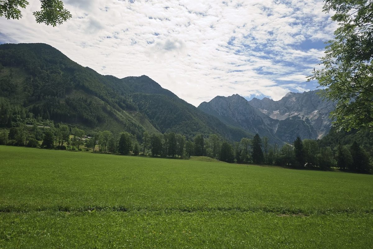 Camping Šenkova Domačija campsite in Zgornje Jezersko — photo 2