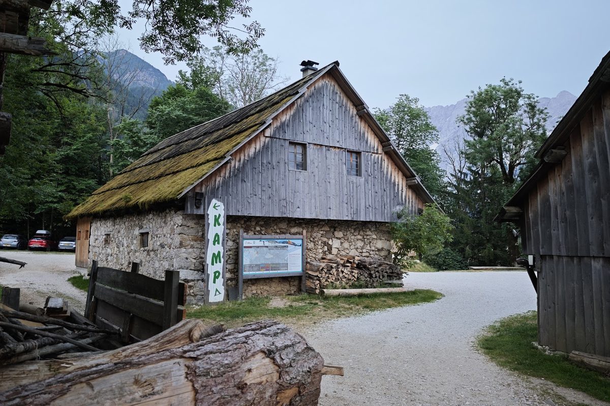 Camping Šenkova Domačija campsite in Zgornje Jezersko — photo 3