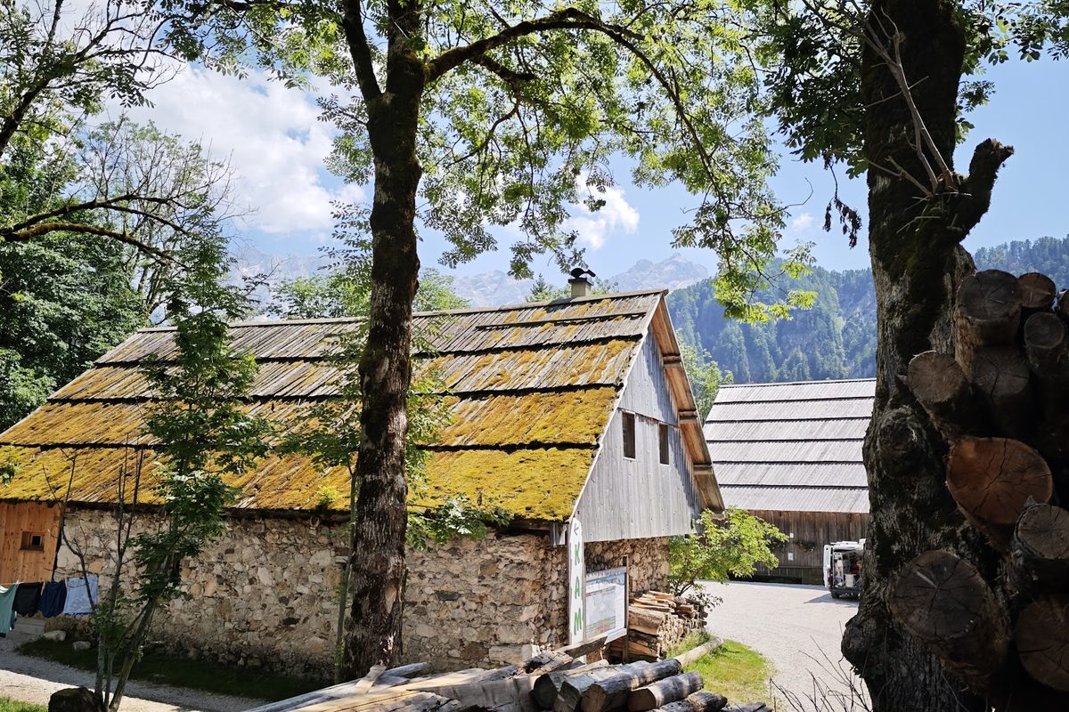 Camping Šenkova Domačija campsite in Zgornje Jezersko — photo 4