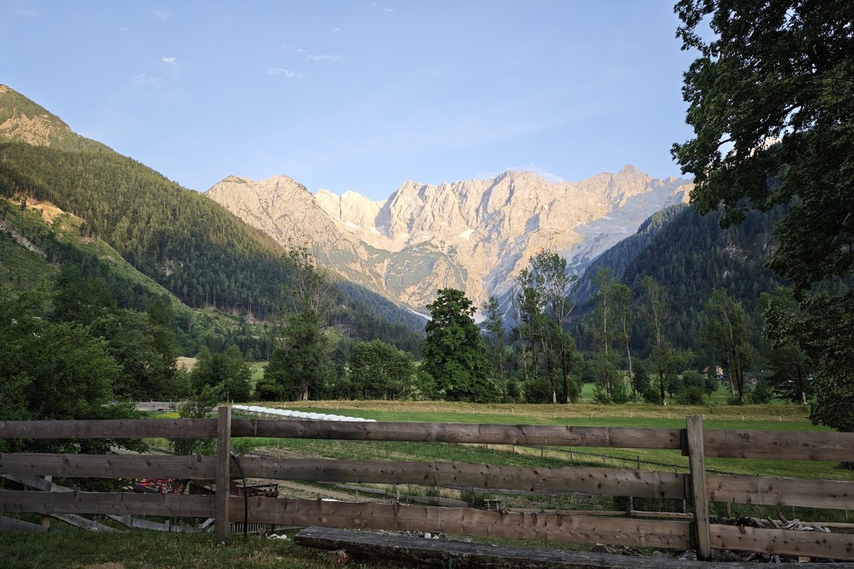 Camping Šenkova Domačija campsite in Zgornje Jezersko — photo 5