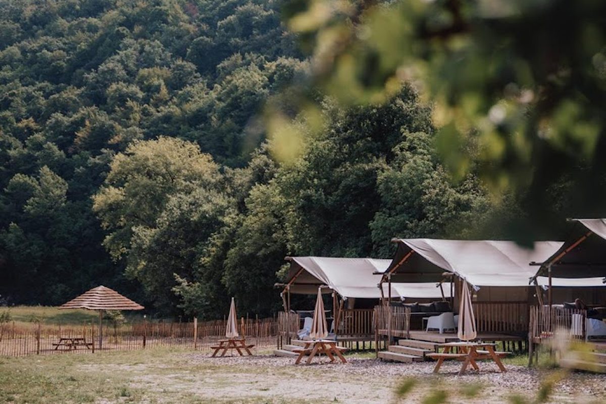 Camping Sensazione campsite in Arcevia — photo 2