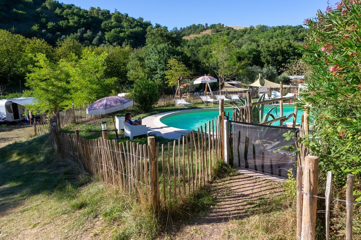Camping Sensazione campsite in Arcevia — photo 5