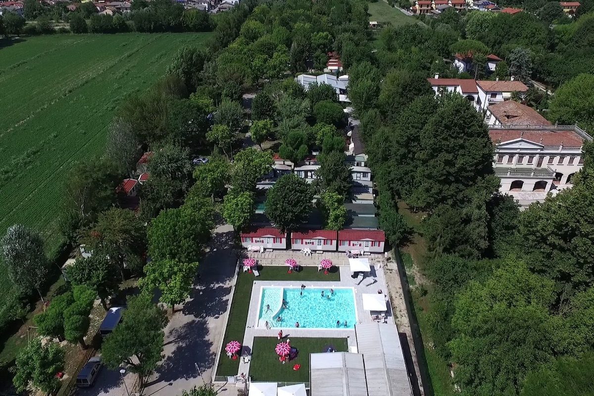 Camping Serenissima campsite in Oriago Di Mira — photo 4