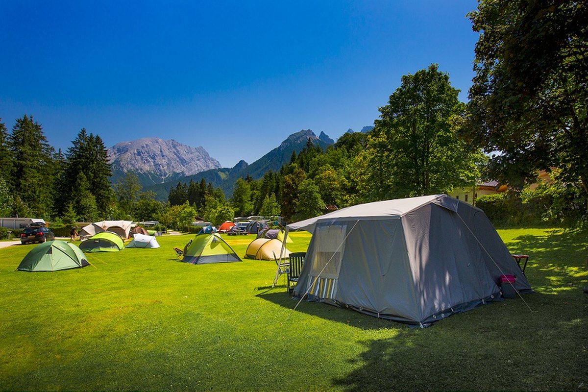 Camping Simonhof campsite in Ramsau bei Berchtesgaden — photo 3