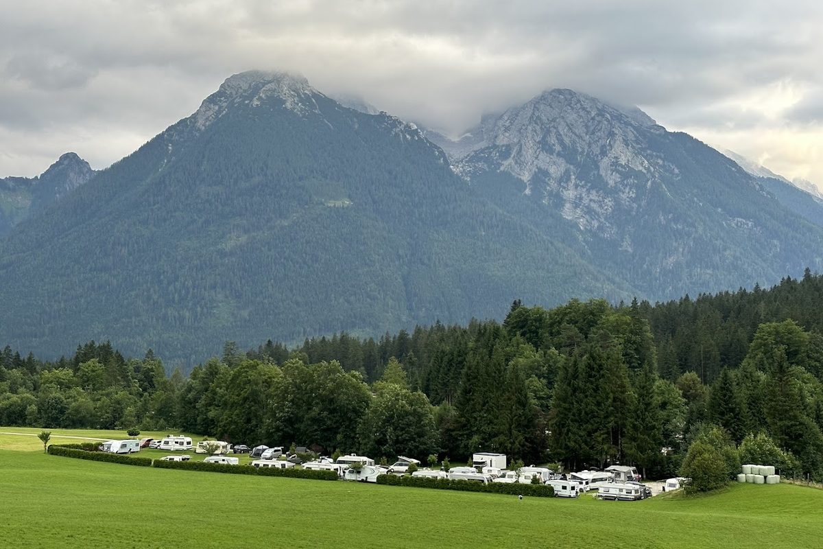 Camping Simonhof campsite in Ramsau bei Berchtesgaden — photo 5