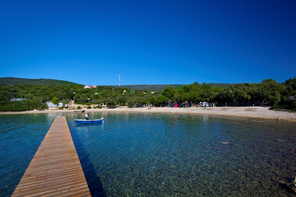 Camping Slatina campsite in Martinšćica — photo 2