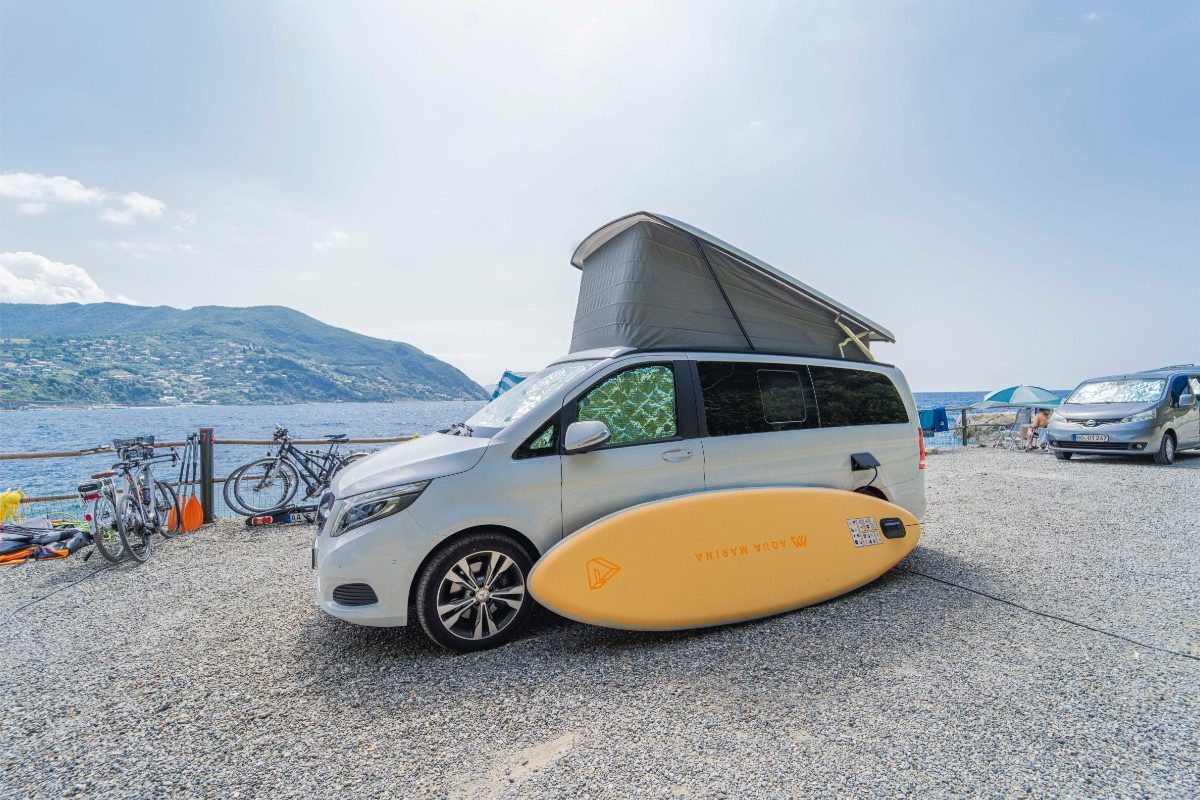 Camping Smeraldo campsite in Moneglia — photo 4