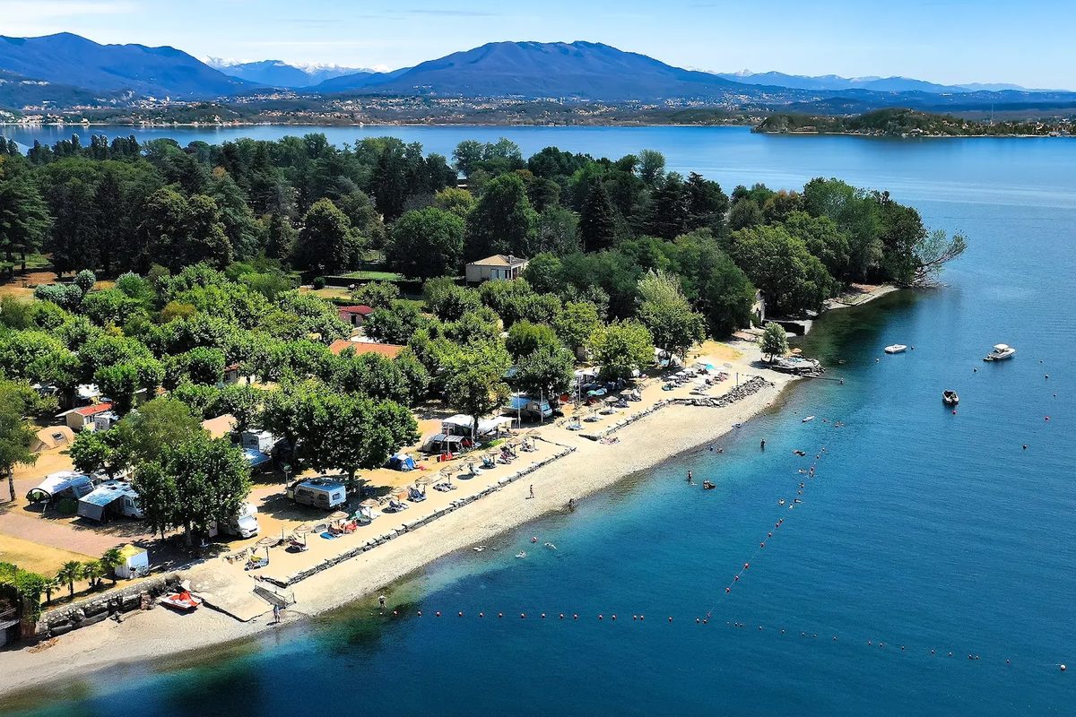 Camping Solcio campsite in Lesa — photo 2