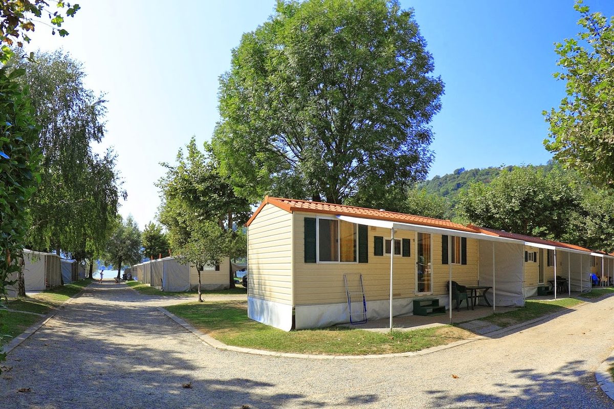 Camping Solcio campsite in Lesa — photo 3