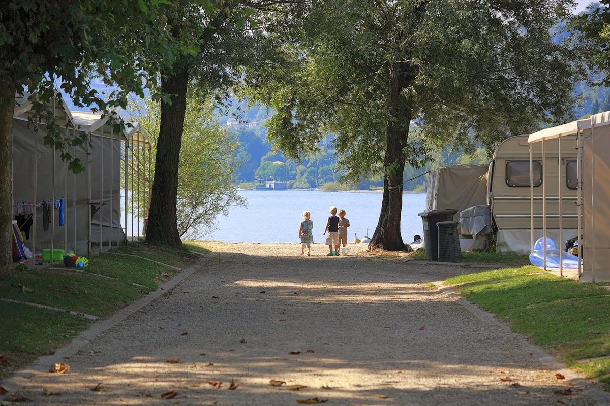 Camping Solcio campsite in Lesa — photo 4