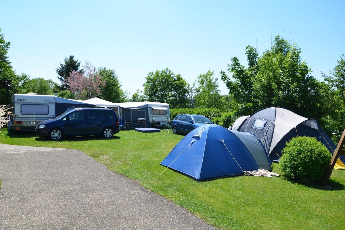 Camping Sonneneck Am Haselbachsee campsite in Ellenberg — photo 2