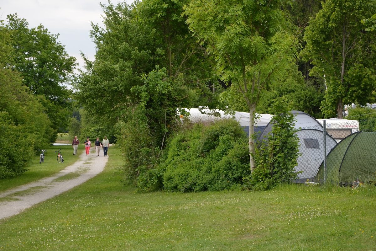 Camping Sonneneck Am Haselbachsee campsite in Ellenberg — photo 5