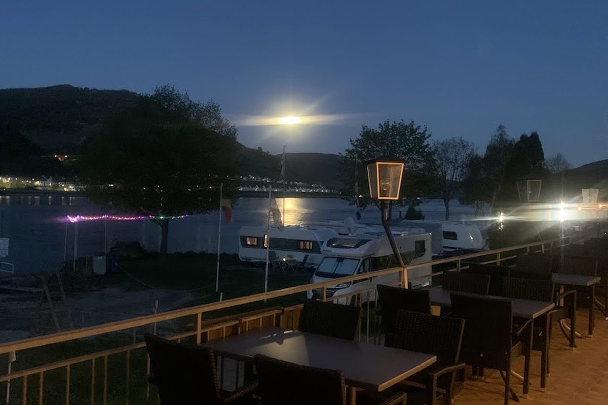 Camping Sonnenstrand campsite in Bacharach — photo 4